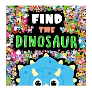 12 x Find The Dinosaur Search & Activity Books