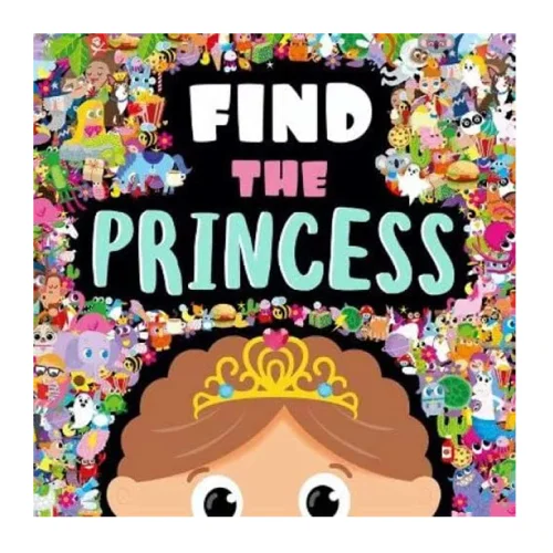 12 x Find The Princess Search & Activity Books