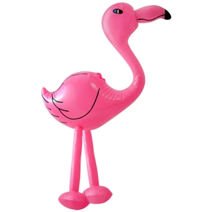 12 x Inflatable Flamingos