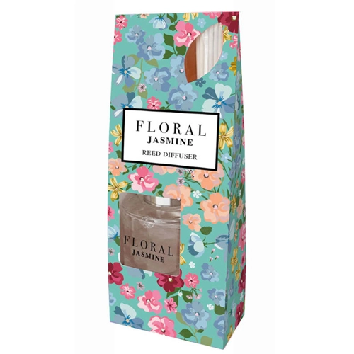 24 x Jasmine Floral Reed Diffusers 30ml