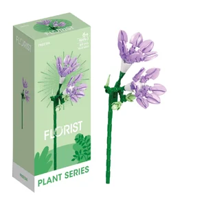 12 x Flower Building Brick Kits