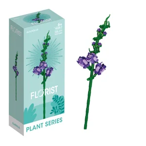 12 x Flower Building Brick Kits