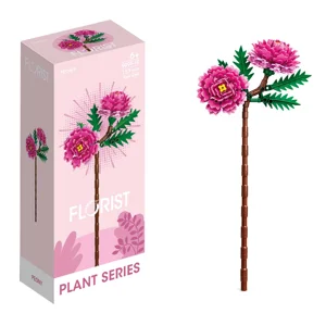 12 x Flower Building Brick Kits
