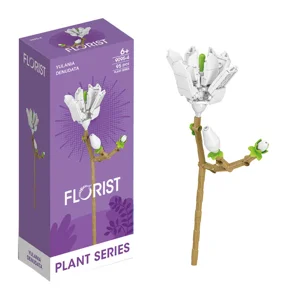 12 x Flower Building Brick Kits