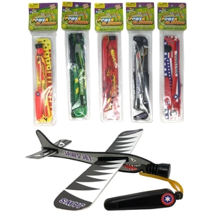 24 x Flying Gliders With Launcher