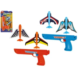 18 x Flying Gliders & Launcher Sets