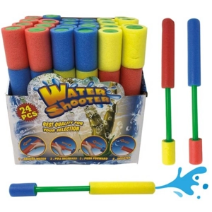 24 x Foam Pump Action Water Squirters 20cm