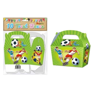 100 Football Treat Boxes