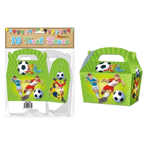 100 Football Treat Boxes