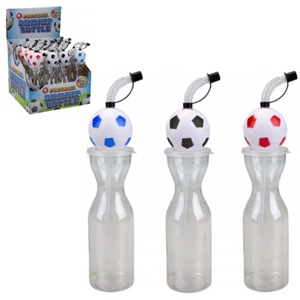 16 x Football Drinks Bottles