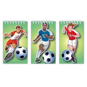 120 x Football Notebooks