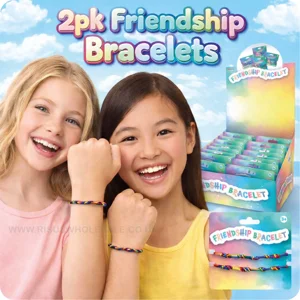 12 x Friendship Bracelets 2pk