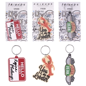 48 x Friends Keyrings