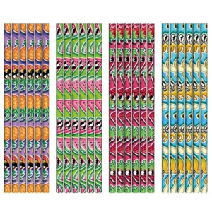 144 x Fruit Design Pencils