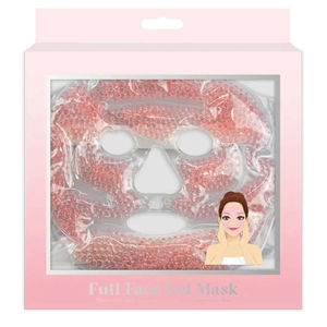 18 x Full Face Cooling Gel Masks