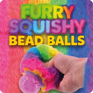 12 x Plush Squishy Stress Balls