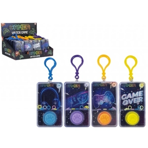 24 x Gamer Water Game Keyclips
