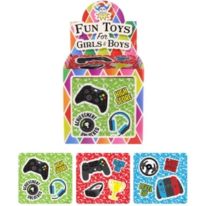 108 x Gamer Jigsaw Puzzles