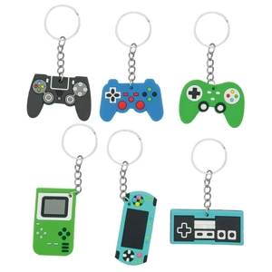 12 x Gaming Keyrings