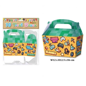 100 Gaming Treat Boxes