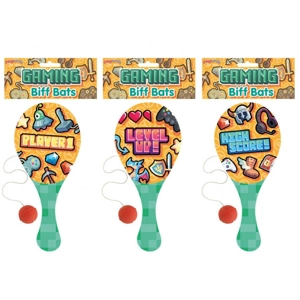 24 x Wooden Gaming Paddle Bats