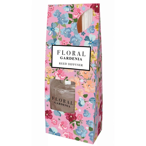 24 x Gardenia Floral Reed Diffusers 30ml