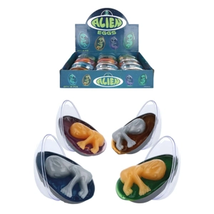 12 x Large Alien Eggs