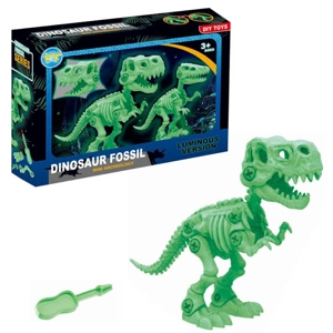6 x Glow In The Dark Dinosaur Skeleton Kits