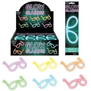 24 x Glow In The Dark Glasses