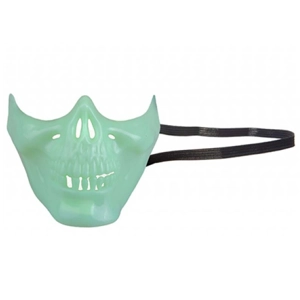 24 x Halloween Glow Skeleton Masks
