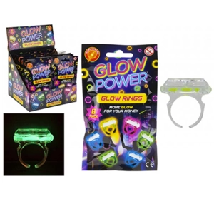 24 x Glow Rings 6 Piece Set