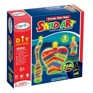 6 x Glow Sand Art 3 Bottle Set