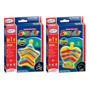 24 x Glow In The Dark Pocket Sand Art