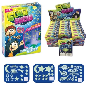 24 x Glow Show Stars & Planets