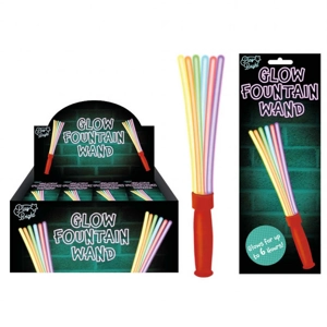 24 x Glow Stick Fountain Wands