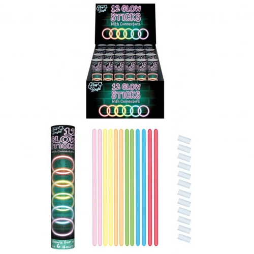 24 x Packs of 12 Glow Sticks
