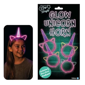 24 x Glow Stick Unicorn Headbands