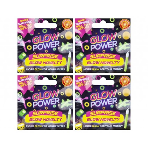 72 x Glow Toy Surprise Bags