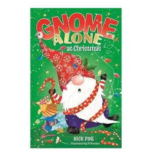 12 x Gnome Alone For Christmas Story Books