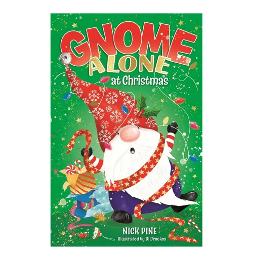 12 x Gnome Alone For Christmas Story Books