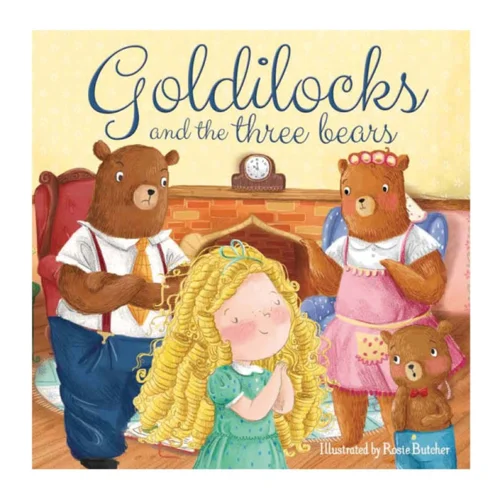 16 x Goldilocks & The 3 Bears Story Books