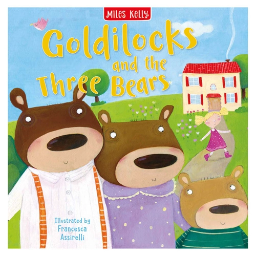 10 x Goldilocks & The Three Bears Story Books