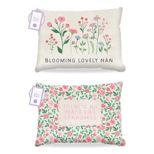 12 x Grandma / Nan Embroidered Cushions