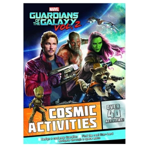 10 x Guardians of The Galaxy Activity Books