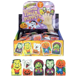 96 x Halloween Finger Puppets