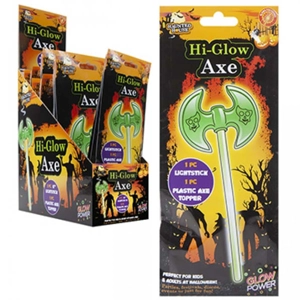 24 x Halloween Glow Stick Axes