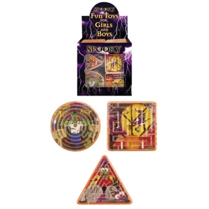 96 x Halloween Maze Puzzles