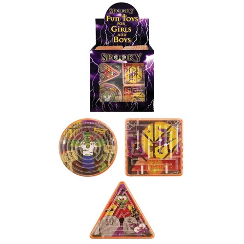 96 x Halloween Maze Puzzles