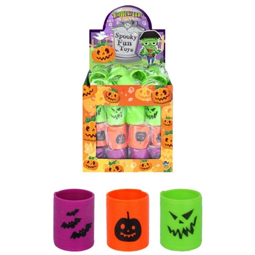 72 x Halloween Mini Springs