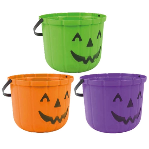 24 x Halloween Pumpkin Buckets